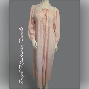 Blanche By Ralph Montenero Vintage Nightgown Size Small